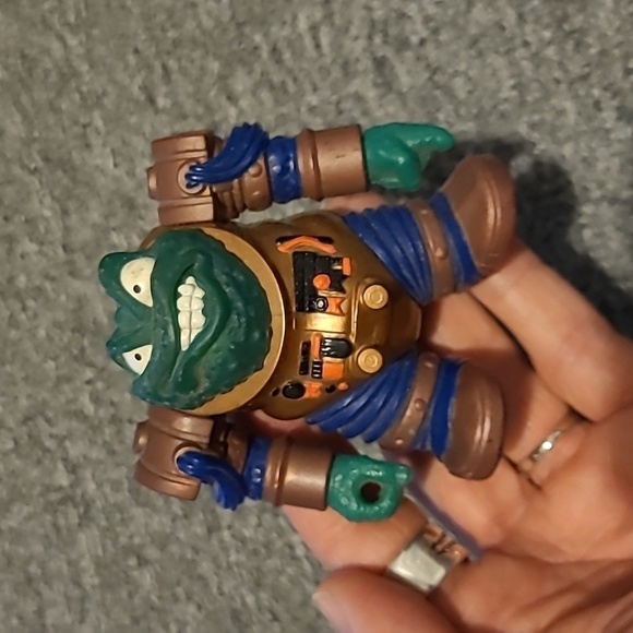 Vintage retro Bucky  O'Hare Toad Air Marshall action figure 1990 Hasbro - Picture 1 of 3